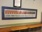 FRAMED SAMUEL ADAMS BEER COLORS Auction Photo