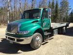 2010 Int'l 4300 w/ Jerr-Dan Alum Ramp Body, 71K