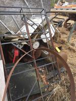 TIMED ONLINE AUCTION 2012 HARLEY-DAVIDSON TRI GLIDE - AUTOS - BUSES  Auction Photo