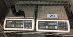 CAS S2000JR DIGITAL SCALES Auction Photo