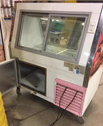 McCRAY REFRIGERATED DISPLAY CASE Auction Photo