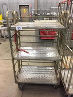 METAL CART, 39 Auction Photo