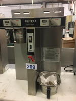 FETCO CBS-52H15 COFFEE BREWER Auction Photo