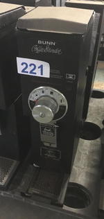 BUNN COFFEE GRINDER Auction Photo