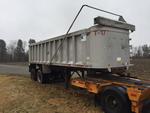 1994 ALUMINUM TANDEM AXLE HYDRAULIC DUMP TRAILER