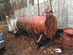 1,000 GALLON FUEL TANK