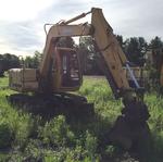 JOHN DEERE 80 HYDRAULIC EXCAVATOR Auction Photo