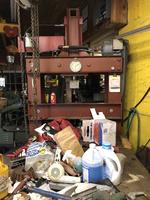 TIMED ONLINE AUCTION  MACHINE SHOP & TOOLING - AIR COMPRESSOR  Auction Photo