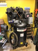 TIMED ONLINE AUCTION  MACHINE SHOP & TOOLING - AIR COMPRESSOR  Auction Photo