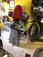 TIMED ONLINE AUCTION  MACHINE SHOP & TOOLING - AIR COMPRESSOR  Auction Photo