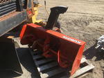  KUBOTA BX2750 SNOW BLOWER ATTACHMENT Auction Photo