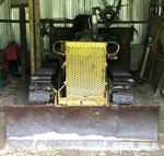 1955 JOHN DEERE 40C CRAWLER DOZER Auction Photo