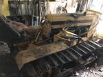 1955 JOHN DEERE 40C CRAWLER DOZER Auction Photo