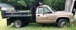 1995 GMC SIERRA SL 3500 1-TON DUMP TRUCK Auction Photo