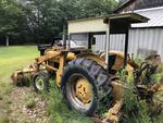 1958 WAIN-ROY TRACTOR LOADER BACKHOE Auction Photo