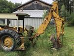 1958 WAIN-ROY TRACTOR LOADER BACKHOE Auction Photo