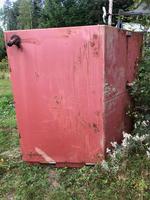 185-GALLON STEEL TANK Auction Photo