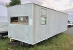 28' McCARTHY MOBILE OFFICE/STORAGE TRAILER Auction Photo