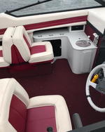 1992 CROWN LINE 22FT BOAT Auction Photo