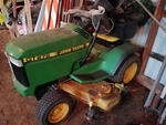 JOHN DEERE GT275 RIDING MOWER Auction Photo