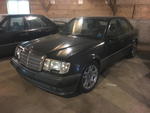 1992 MERCEDES BENZ 500E SEDAN Auction Photo