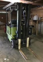 CLARK GCS15 LP FORKLIFT Auction Photo