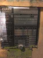 CLARK C25P LP TYPE G FORKLIFT Auction Photo