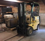 CLARK C25P LP TYPE G FORKLIFT Auction Photo