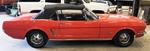 1966 FORD MUSTANG CONVERTIBLE Auction Photo