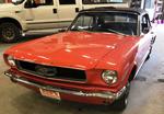 1966 FORD MUSTANG CONVERTIBLE