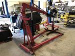 2-TON SHOP CRANE
