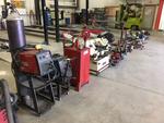 ONSITE & ONLINE AUCTION AUTOMOTIVE REPAIR & SUPPORT EQUIPMENT, VEHICLES Auction Photo