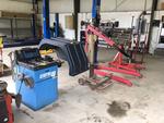 ONSITE & ONLINE AUCTION AUTOMOTIVE REPAIR & SUPPORT EQUIPMENT, VEHICLES Auction Photo