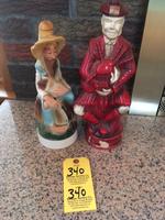 DECORATIVE LIQUOR CONTAINERS Auction Photo