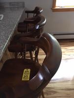 CAPTIAN KITCHEN COUNTER STOOLS 24 Auction Photo