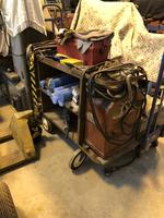 LINCOLN 225 AMP WELDER & CART Auction Photo