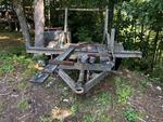 HD SINGLE AXLE REEL TRAILER Auction Photo