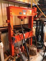 HYDRAULIC SHOP PRESS Auction Photo