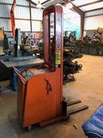 BIG JOE ELECTRIC PALLET LIFT Auction Photo
