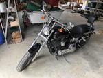 TIMED ONLINE AUCTION 02 HARLEY DYNA LOW RIDER - TRAILER Auction Photo