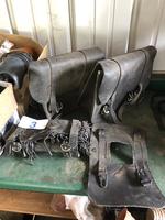 TIMED ONLINE AUCTION 02 HARLEY DYNA LOW RIDER - TRAILER Auction Photo