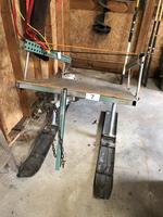 TIMED ONLINE AUCTION 02 HARLEY DYNA LOW RIDER - TRAILER Auction Photo