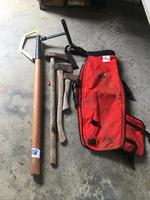 TIMED ONLINE AUCTION 02 HARLEY DYNA LOW RIDER - TRAILER Auction Photo