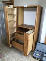 TIMED ONLINE AUCTION 02 HARLEY DYNA LOW RIDER - TRAILER Auction Photo