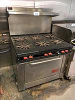 TIMED ONLINE AUCTION RESTAURANT & REFRIGERATION EQUIPMENT- PIZZA OVEN Auction Photo