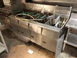 TIMED ONLINE AUCTION RESTAURANT & REFRIGERATION EQUIPMENT- PIZZA OVEN Auction Photo