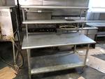 TIMED ONLINE AUCTION RESTAURANT & REFRIGERATION EQUIPMENT- PIZZA OVEN Auction Photo