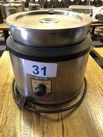 TIMED ONLINE AUCTION RESTAURANT & REFRIGERATION EQUIPMENT- PIZZA OVEN Auction Photo