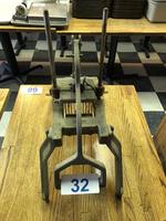 TIMED ONLINE AUCTION RESTAURANT & REFRIGERATION EQUIPMENT- PIZZA OVEN Auction Photo