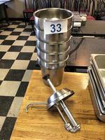 TIMED ONLINE AUCTION RESTAURANT & REFRIGERATION EQUIPMENT- PIZZA OVEN Auction Photo